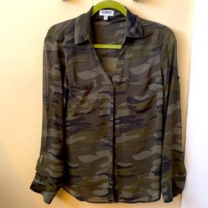 Express Portofini camouflage shirt